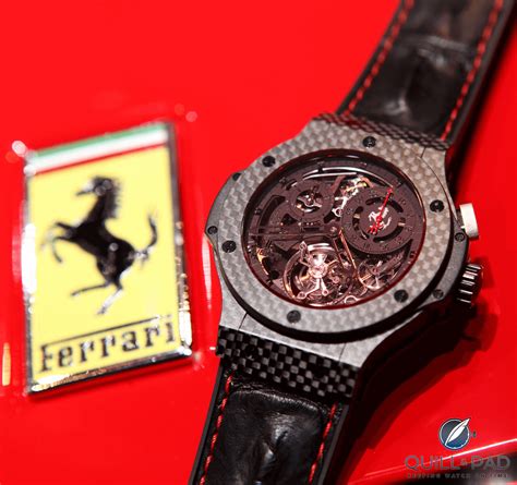 hublot ferrari alternative